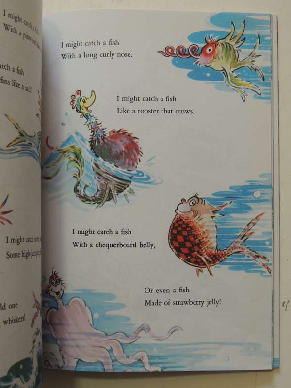 McElligot`s Pool- Dr. Seuss    BANNED