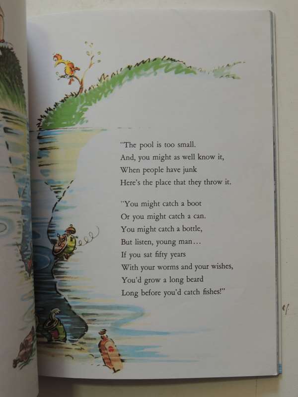 McElligot`s Pool- Dr. Seuss    BANNED