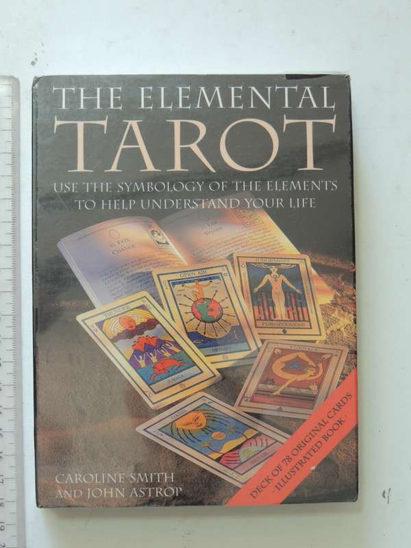 The Elemental Tarot:Use The Symbology Of Fire, Earth, Air & Water To Help Understand...Caroline Smit