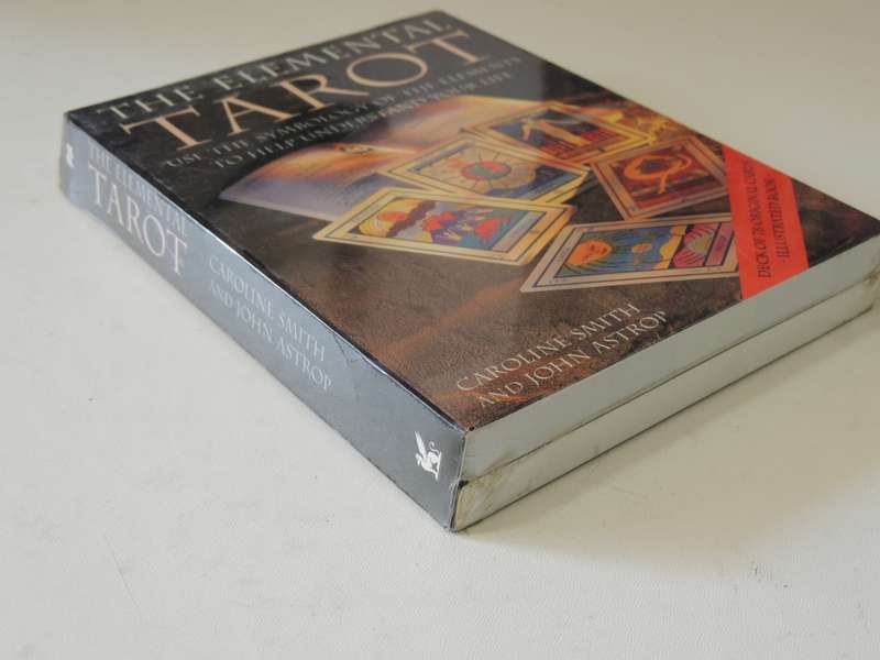 The Elemental Tarot:Use The Symbology Of Fire, Earth, Air & Water To Help Understand...Caroline Smit
