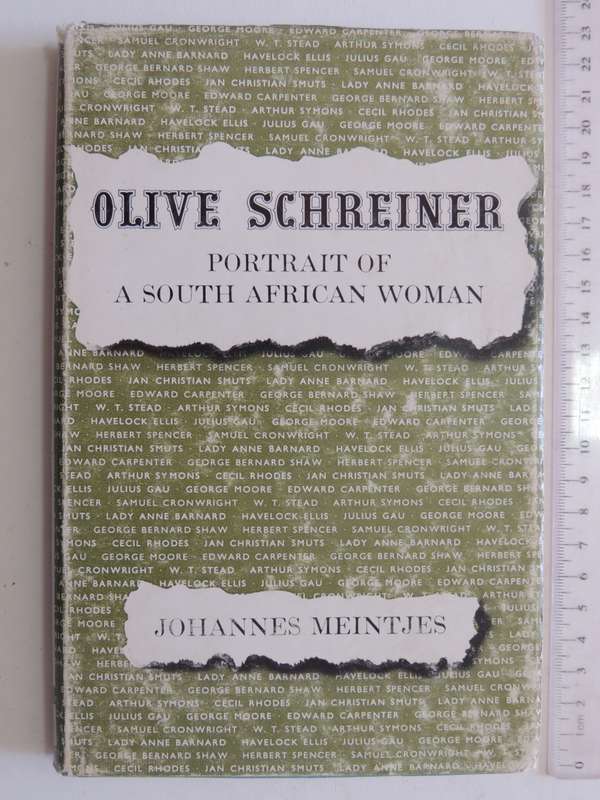 Olive Schreiner - Portrait Of A South African Woman - Johannes Meintjes
