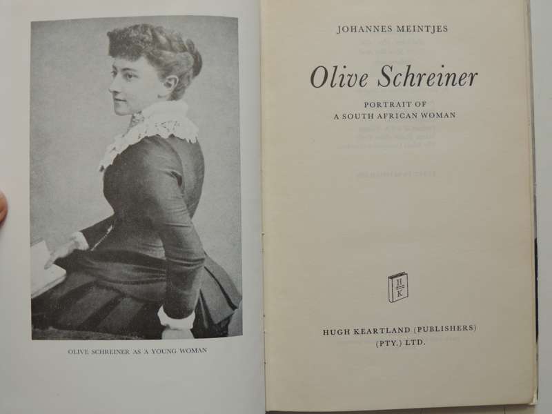 Olive Schreiner - Portrait Of A South African Woman - Johannes Meintjes