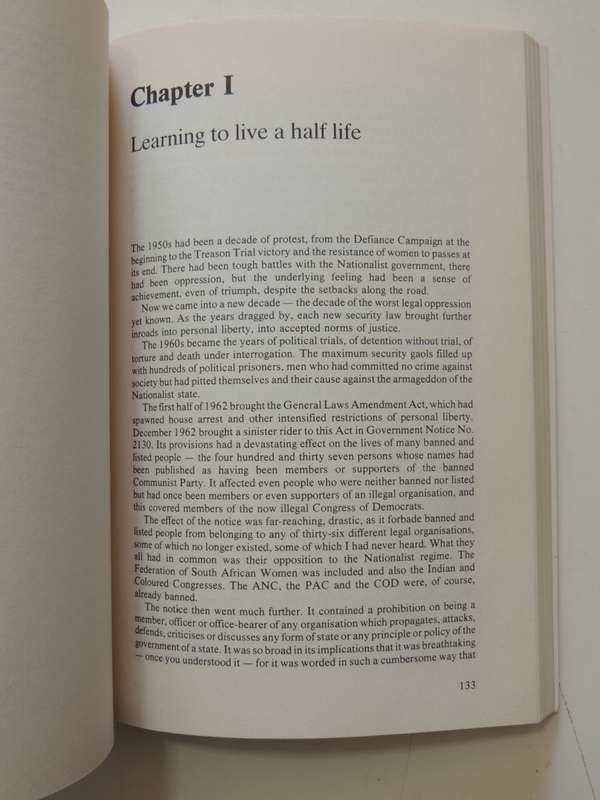 Side By Side - The Autobiography Of Helen Joseph - Helen Joseph