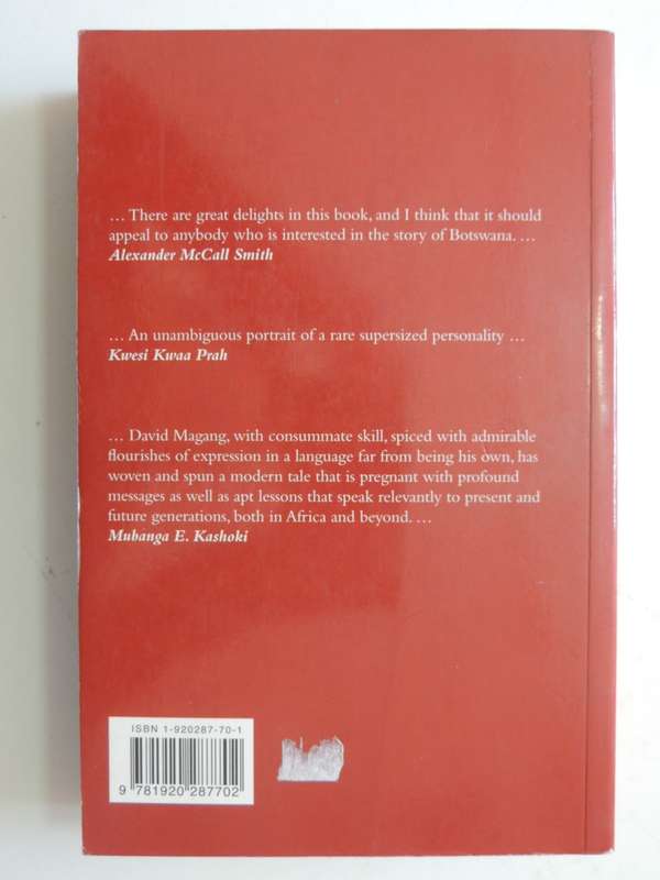 The Magic Of Perseverance - The Autobiography Of David Magang- David Magang