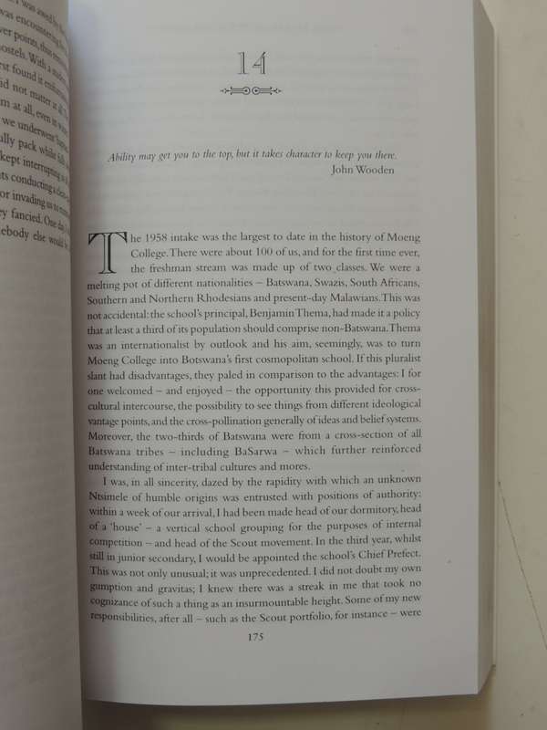 The Magic Of Perseverance - The Autobiography Of David Magang- David Magang