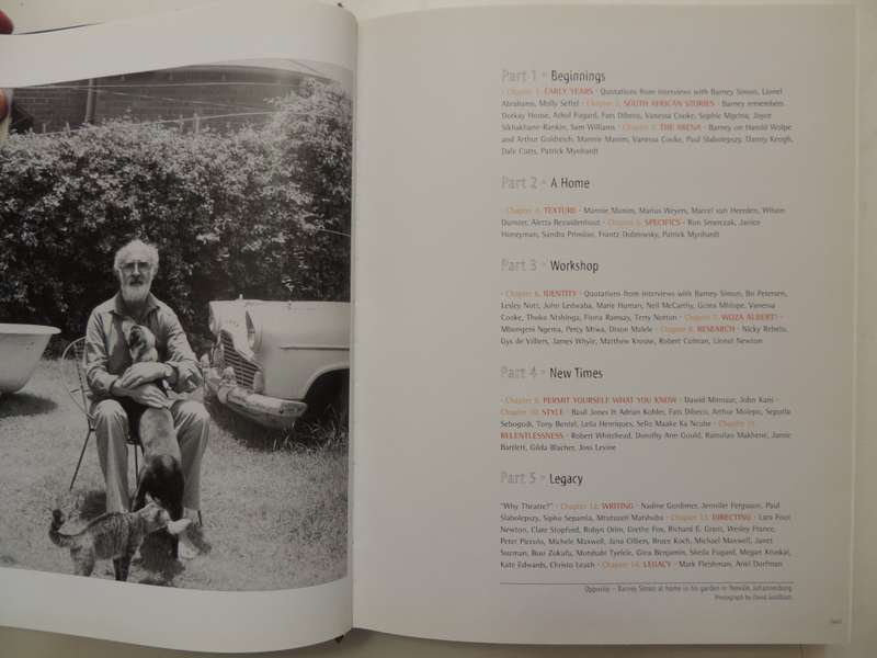 The World In An Orange - Creating Theatre With Barney Simon - Irene Stephanou & Leila Henriques