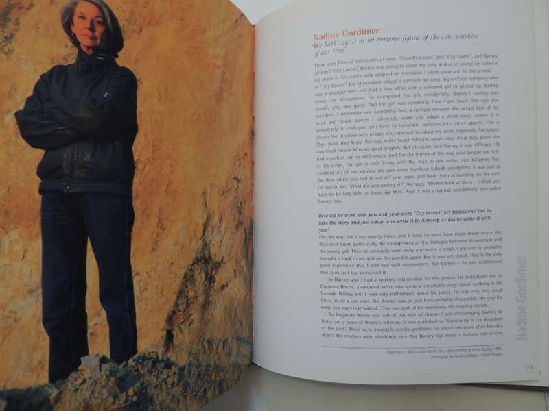 The World In An Orange - Creating Theatre With Barney Simon - Irene Stephanou & Leila Henriques