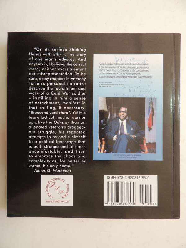 Shaking Hands With Billy, The Private Memoirs Of Anthony Richard Turton - Anthony Richard  INSCRIBED