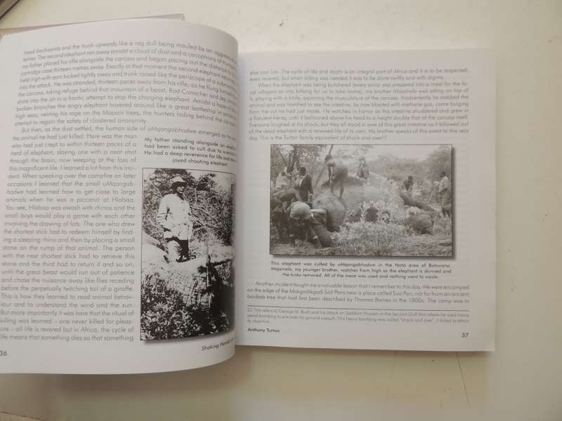 Shaking Hands With Billy, The Private Memoirs Of Anthony Richard Turton - Anthony Richard  INSCRIBED