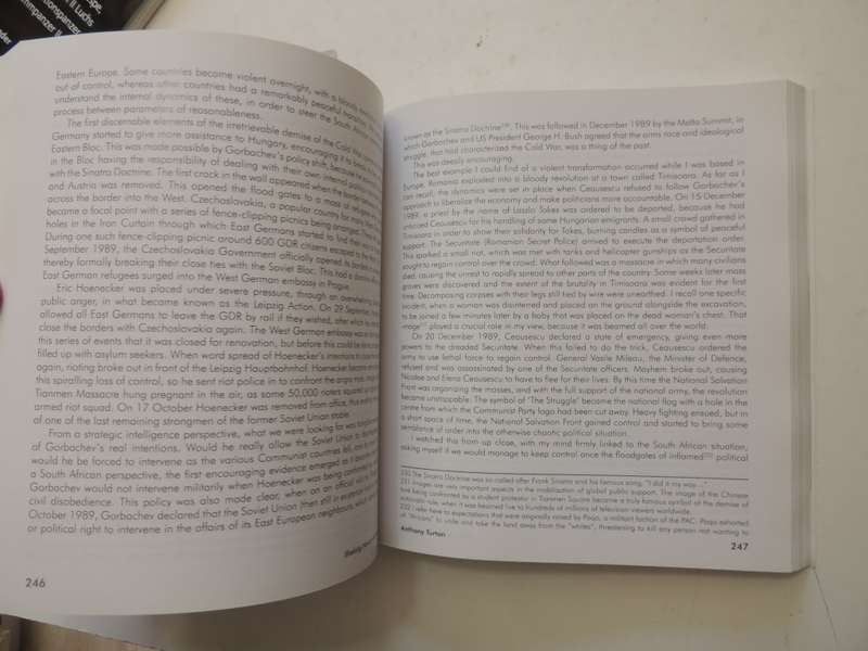 Shaking Hands With Billy, The Private Memoirs Of Anthony Richard Turton - Anthony Richard  INSCRIBED