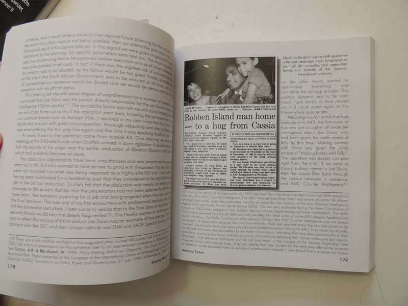 Shaking Hands With Billy, The Private Memoirs Of Anthony Richard Turton - Anthony Richard  INSCRIBED