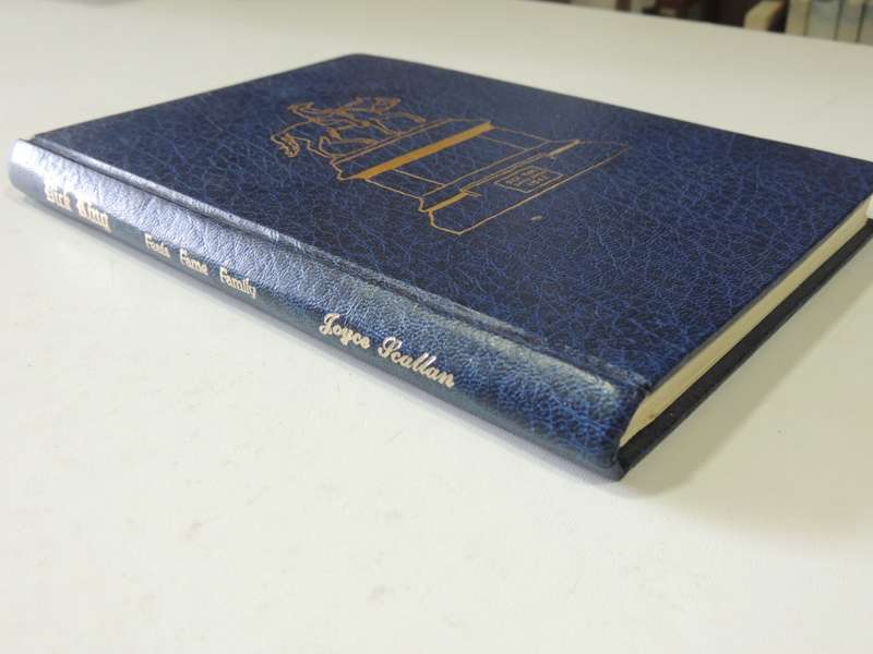 Dick King - Feats, Fame, Family - Joyce Scallan  SIGNED 1987 LTD Edition