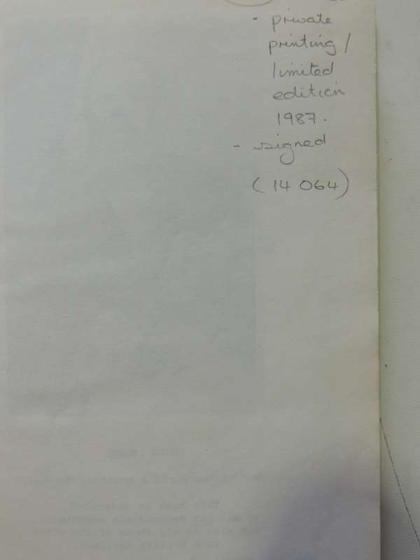 Dick King - Feats, Fame, Family - Joyce Scallan  SIGNED 1987 LTD Edition