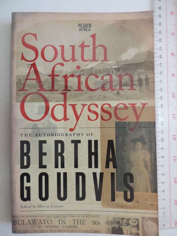South African Odyssey - The Autobiography Of Bertha Goudvis - ed Marcia Levenson