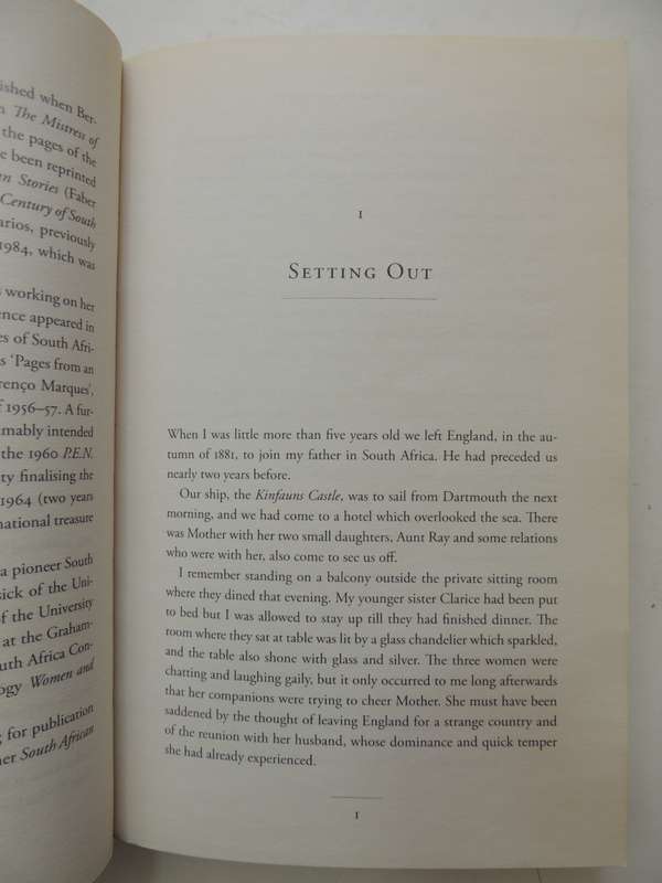 South African Odyssey - The Autobiography Of Bertha Goudvis - ed Marcia Levenson