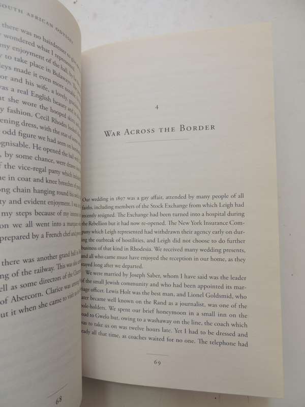 South African Odyssey - The Autobiography Of Bertha Goudvis - ed Marcia Levenson
