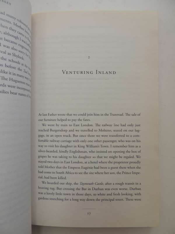 South African Odyssey - The Autobiography Of Bertha Goudvis - ed Marcia Levenson