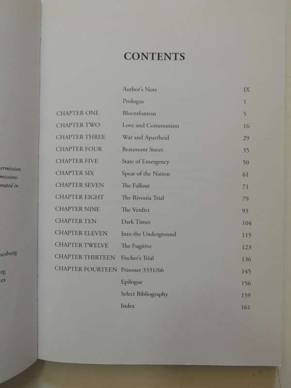 Fischer`s Choice - The Life Of Bram Fischer - Martin Meredith