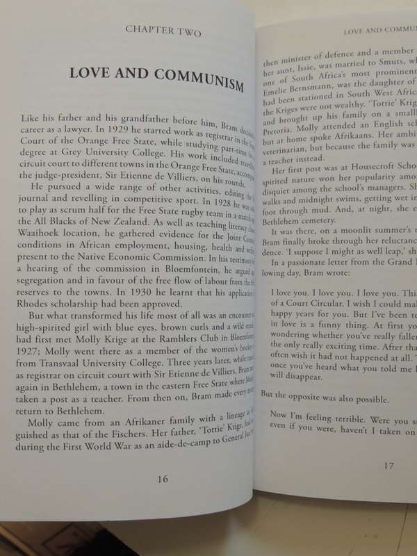 Fischer`s Choice - The Life Of Bram Fischer - Martin Meredith