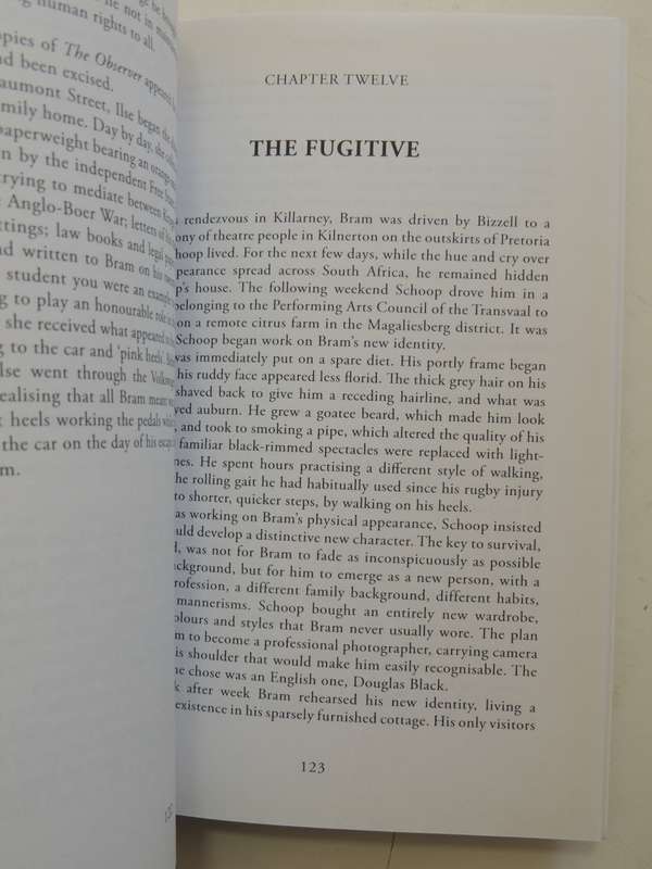 Fischer`s Choice - The Life Of Bram Fischer - Martin Meredith