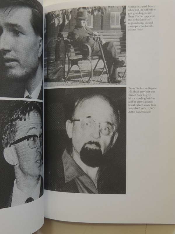 Fischer`s Choice - The Life Of Bram Fischer - Martin Meredith