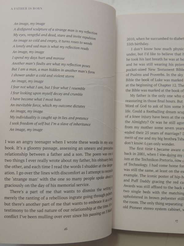 A Father Is Born - Tumiso Mashaba