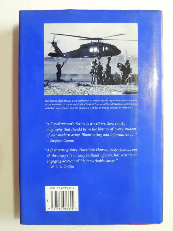 A Cavalryman`s Story - Memoirs Of A Twentieth Century Army General - Hamilton H. Howze