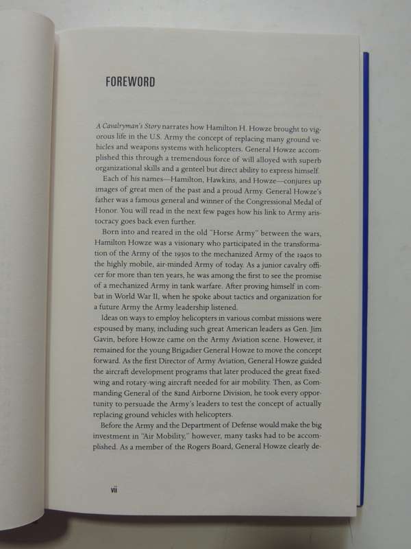 A Cavalryman`s Story - Memoirs Of A Twentieth Century Army General - Hamilton H. Howze