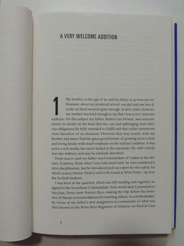 A Cavalryman`s Story - Memoirs Of A Twentieth Century Army General - Hamilton H. Howze