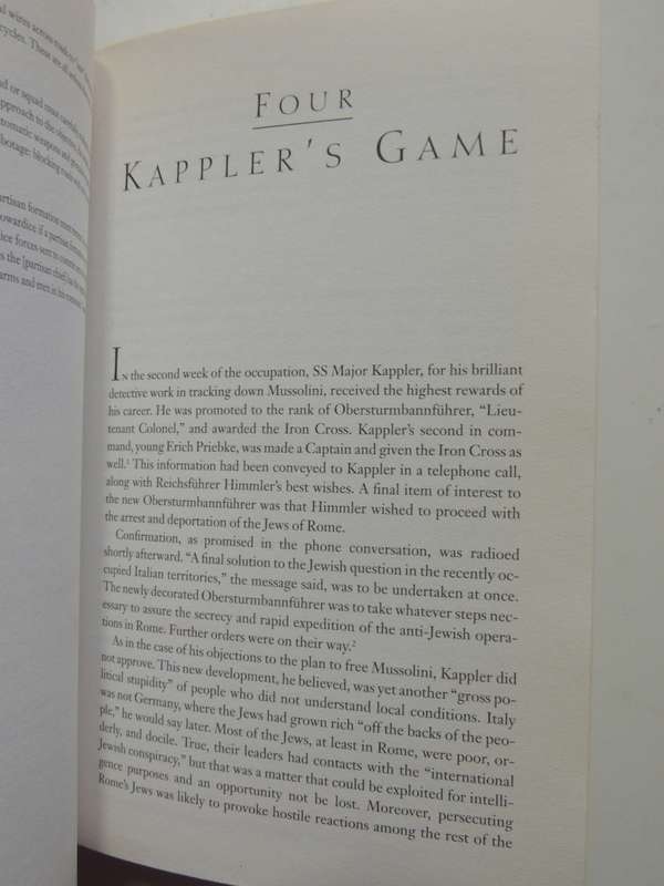Fatal Silence - The Pope, The Resistance And The German Occupation Of Rome - Robert Katz