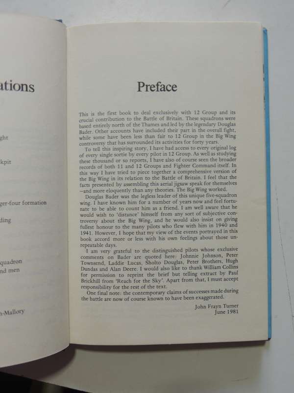 The Bader Wing - John Frayn Turner