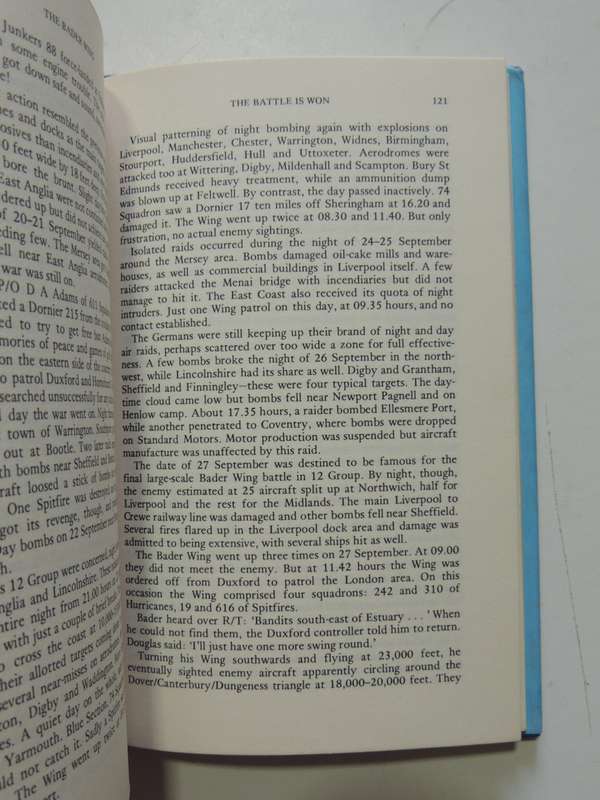 The Bader Wing - John Frayn Turner