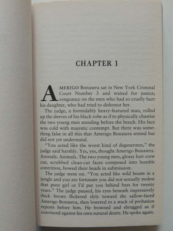 The Godfather - Mario Puzo