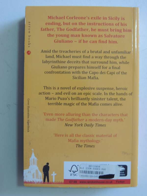 The Sicilian - Mario Puzo