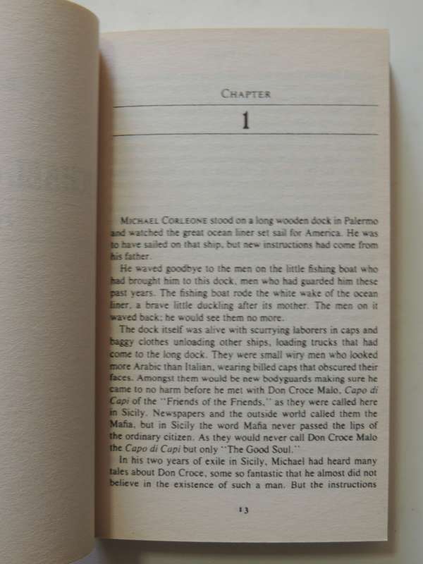 The Sicilian - Mario Puzo