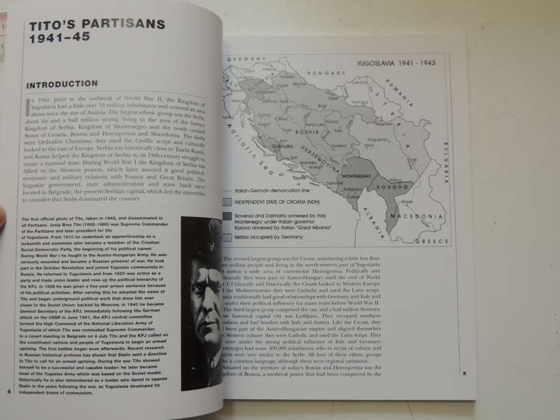 Osprey Warrior Series: Tito`s Partisans 1941-45 Velimir Vuksic