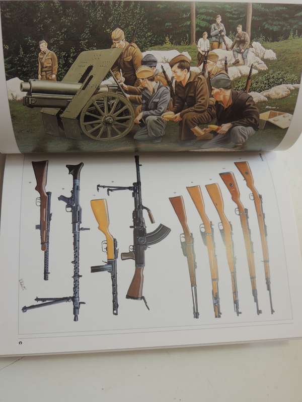 Osprey Warrior Series: Tito`s Partisans 1941-45 Velimir Vuksic