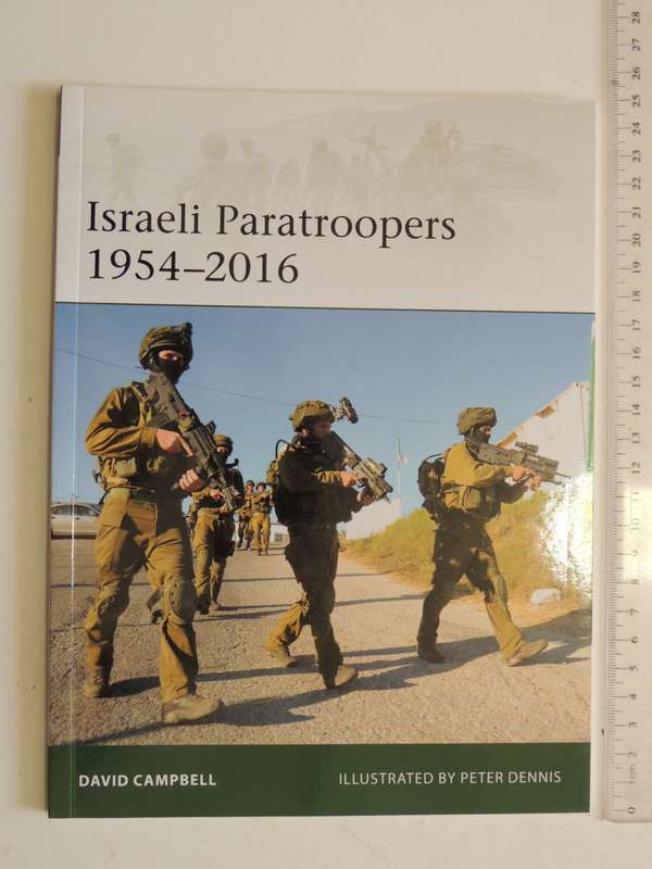 Osprey Elite Series: Israeli Paratroopers 1954-2016 David Campbell