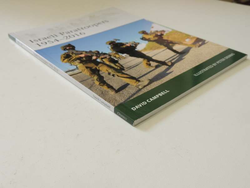 Osprey Elite Series: Israeli Paratroopers 1954-2016 David Campbell