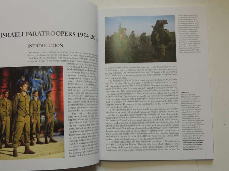 Osprey Elite Series: Israeli Paratroopers 1954-2016 David Campbell