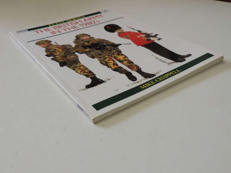 Osprey Elite Series: The British Army In The 1980`s  Mike Chappell