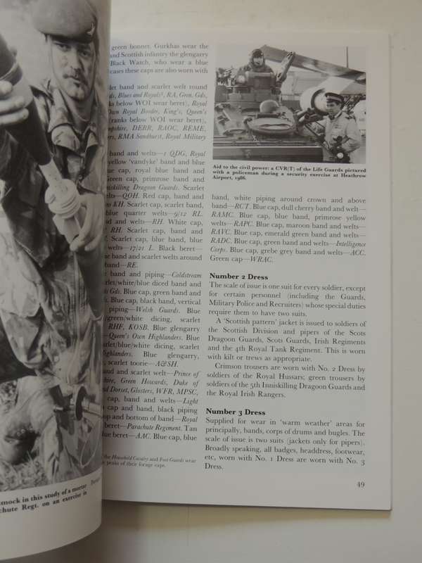 Osprey Elite Series: The British Army In The 1980`s  Mike Chappell