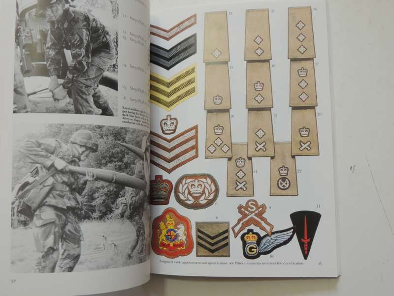 Osprey Elite Series: The British Army In The 1980`s  Mike Chappell