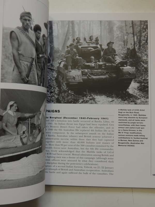Osprey Elite Series: The Australian Army In World War II Mark Johnston