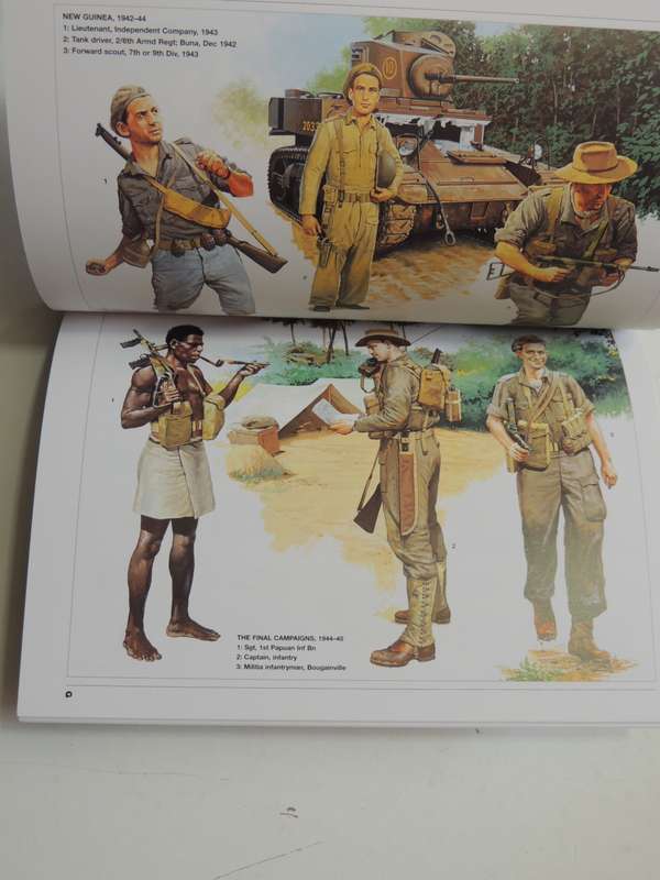 Osprey Elite Series: The Australian Army In World War II Mark Johnston