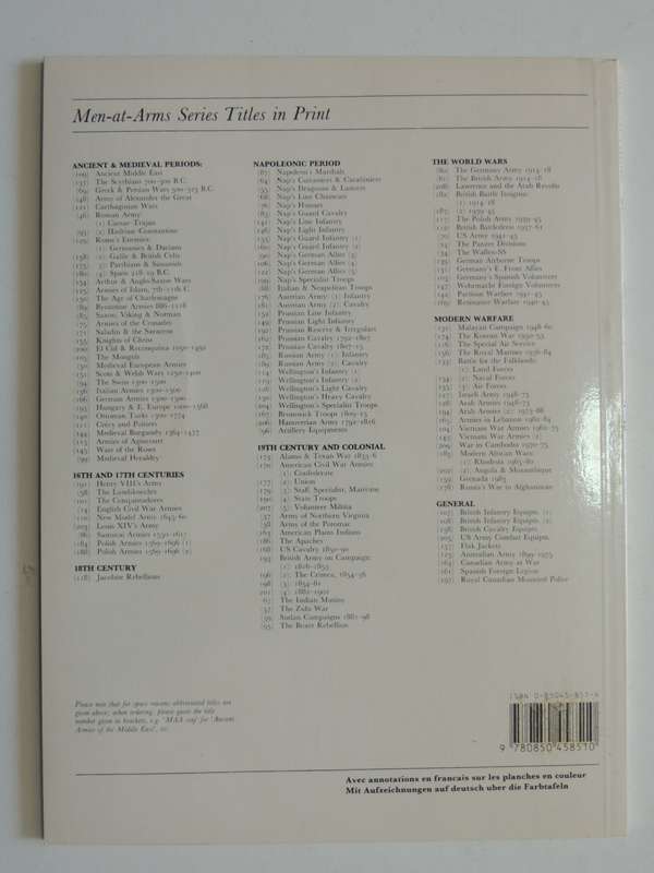 Osprey Men-At-Arms Series: The War In Cambodia 1970-75  Kenneth Conboy & Kenneth Bowra