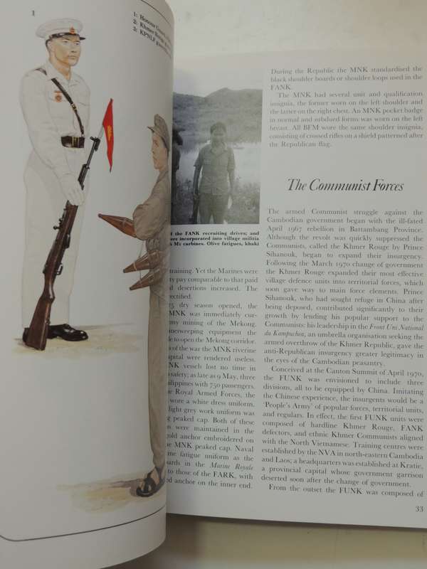Osprey Men-At-Arms Series: The War In Cambodia 1970-75  Kenneth Conboy & Kenneth Bowra