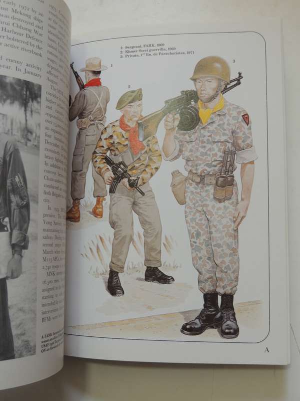 Osprey Men-At-Arms Series: The War In Cambodia 1970-75  Kenneth Conboy & Kenneth Bowra