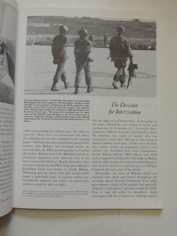 Osprey Men-At-Arms Series: Grenada 1983  Lee E. Russell & M. Albert Mendez