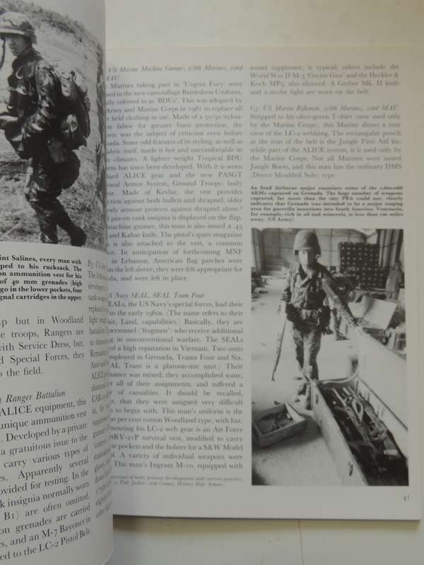 Osprey Men-At-Arms Series: Grenada 1983  Lee E. Russell & M. Albert Mendez